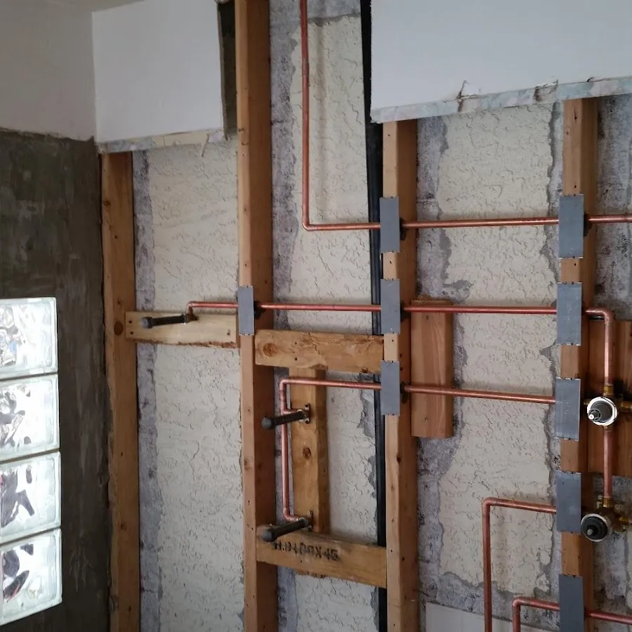 Copper pipe installation for Repiping in Stokesdale